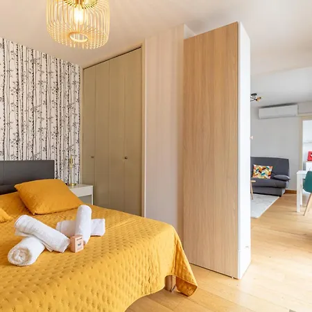 Bright Flat With Terrace - Near Train Station Appartement Toulouse